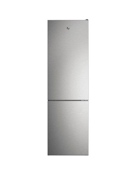hoover-hoce4t620exk-6040-split-frost-free-fridge-freezer-2m-high-60cm-wide--nbspstainless-steel