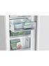  image of candy-cct3l517fsk-low-frost-freestanding-fridge-freezer--nbspsilver