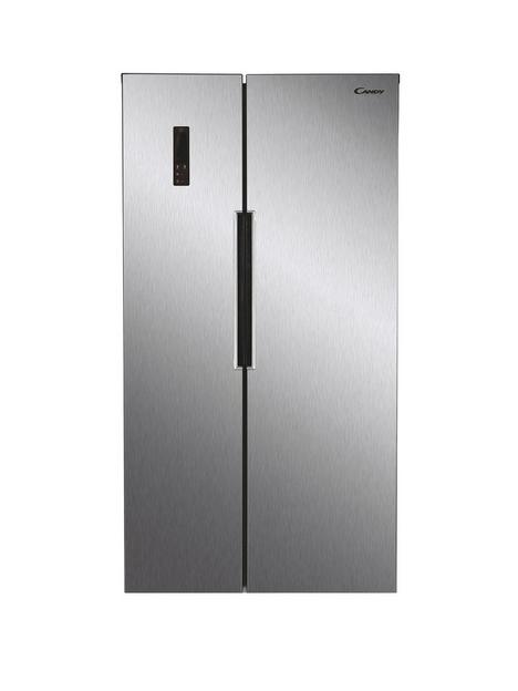 candy-chsbsv5172xknnbspslim-depth-total-no-frost-american-fridge-freezer-stainless-steel