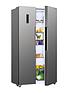 image of candy-chsbsv5172xknnbspslim-depth-total-no-frost-american-fridge-freezer-stainless-steel