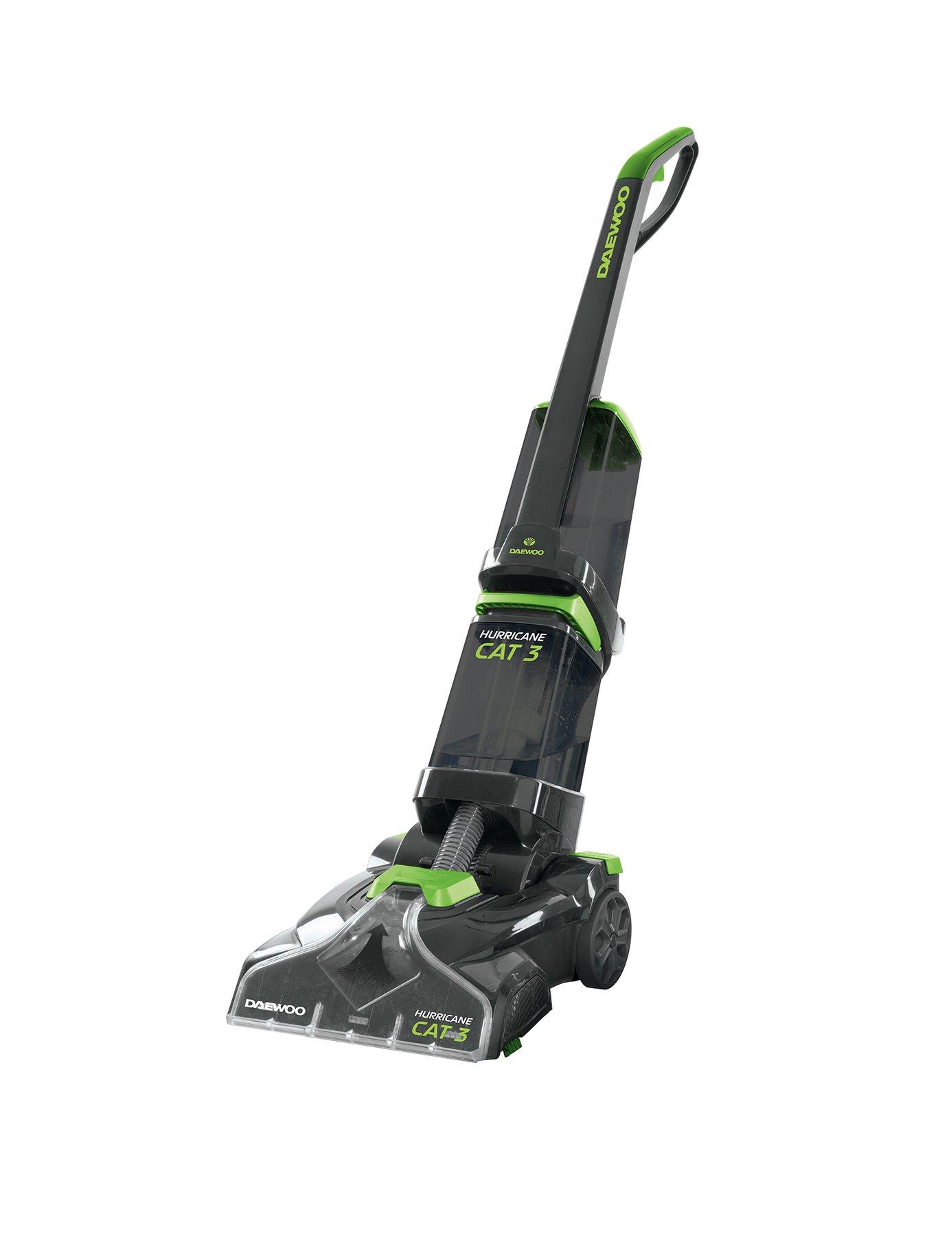Product photograph of Daewoo Hurricane Cat 3 Carpet Washer from very.co.uk