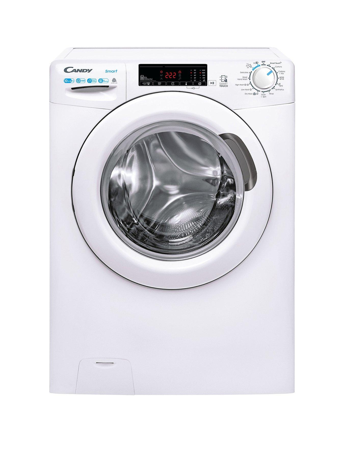 Image of Candy Smart CSW 4106TE/1-80 10+6Kg Wash/Dry 1400 Rpm Freestanding Washer Dryer - White