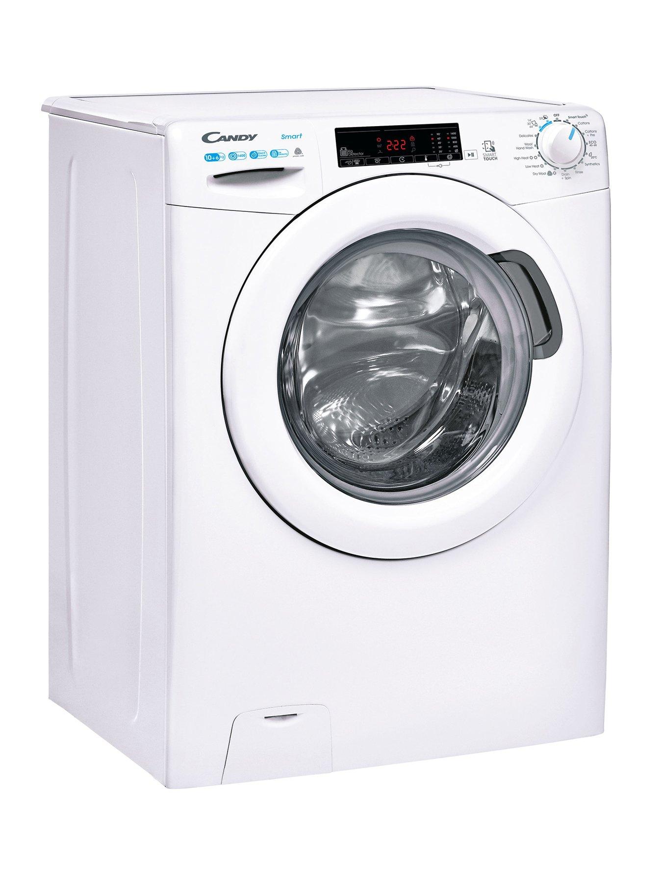 Image 2 of 4 of Candy Smart CSW 4106TE/1-80 10+6Kg Wash/Dry 1400 Rpm Freestanding Washer Dryer -&nbsp;White
