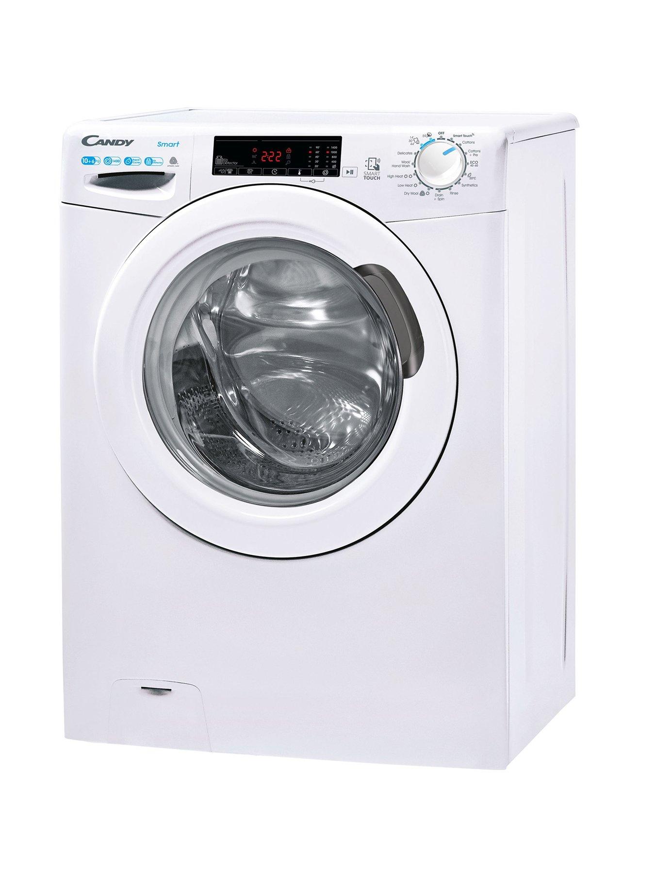 Image 3 of 4 of Candy Smart CSW 4106TE/1-80 10+6Kg Wash/Dry 1400 Rpm Freestanding Washer Dryer -&nbsp;White