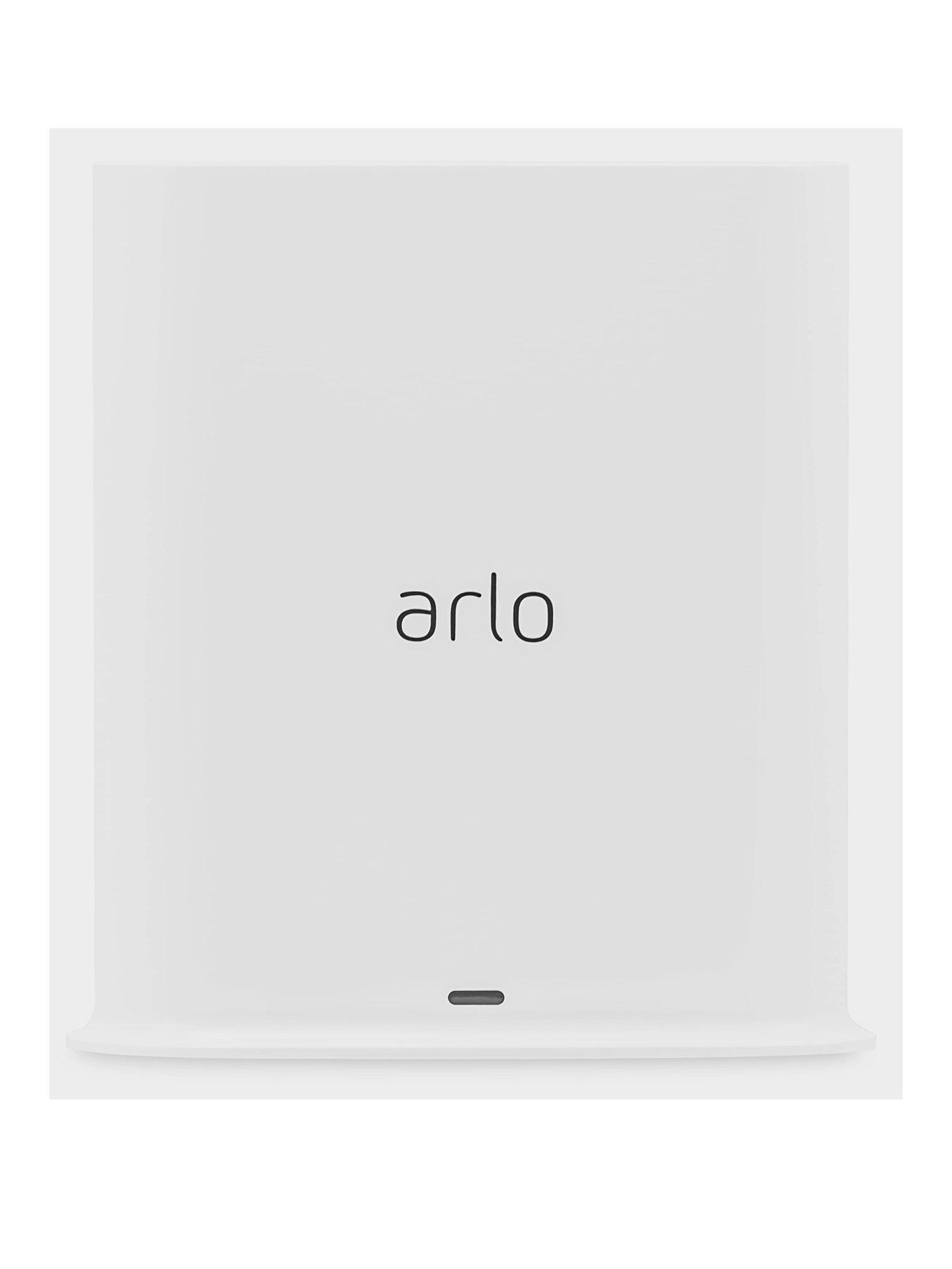 Product photograph of Arlo Vmb4540 Smart Hub Add-on Unit Designed For Arlo Ultra Ultra2 Pro3 Pro4 Floodlight And Essential Wireless Wi-fi Security Cameras White from very.co.uk