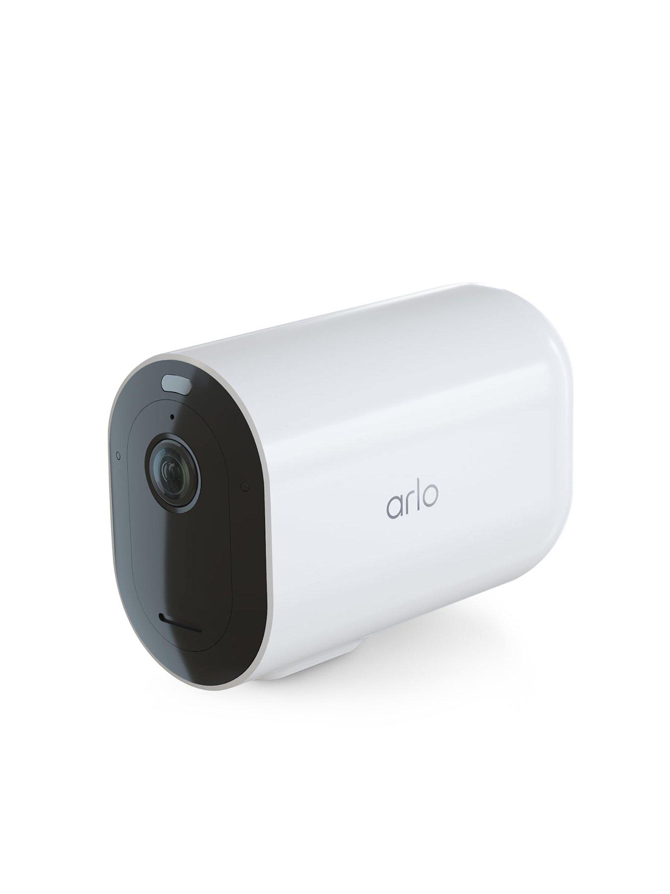 Product photograph of Arlo Pro4 Xl Wireless Outdoor Home Security Camera from very.co.uk