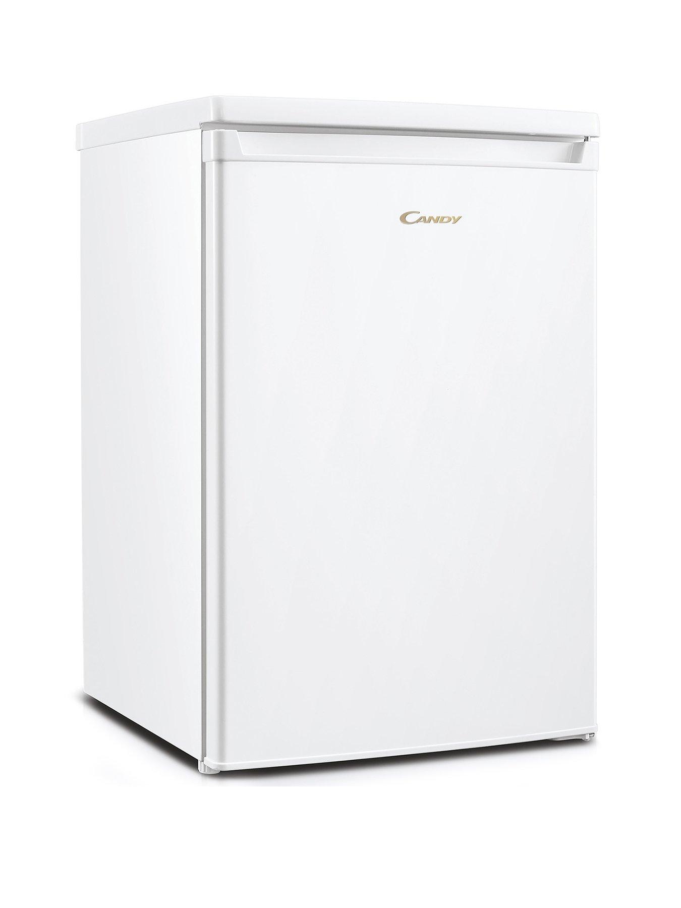 Product photograph of Candy Chtl552wkn 55cm Wide Undercounter Fridge - White from very.co.uk