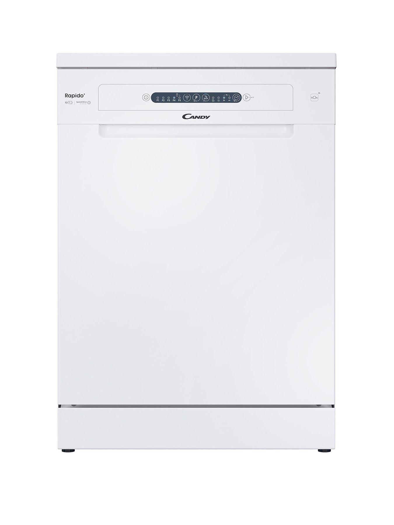 Candy CF3E9L0W-80 13 place full size Freestanding Dishwasher with WIFI - White