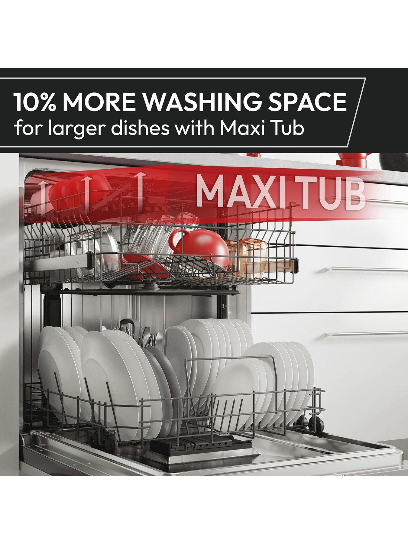 Image 5 of 7 of Hoover HF 5C7F0W-80 15 place full&nbsp;size Freestanding Dishwasher with&nbsp;WIFI -&nbsp;White