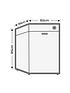  image of hoover-hf-5c7f0w-80-15-place-fullnbspsize-freestanding-dishwasher-withnbspwifi--nbspwhite