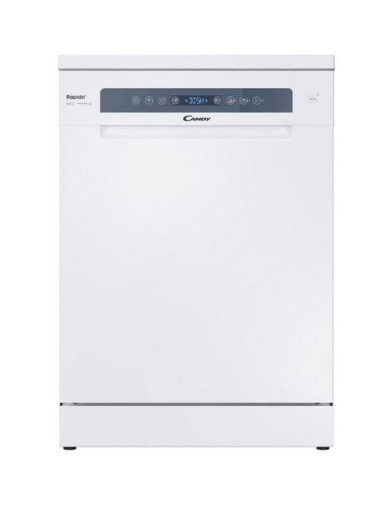 front image of candy-cf-5c7f0w-80-15-place-fullnbspsize-freestanding-dishwasher-withnbspwifi--nbspwhite