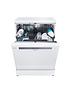  image of candy-cf-5c7f0w-80-15-place-fullnbspsize-freestanding-dishwasher-withnbspwifi--nbspwhite