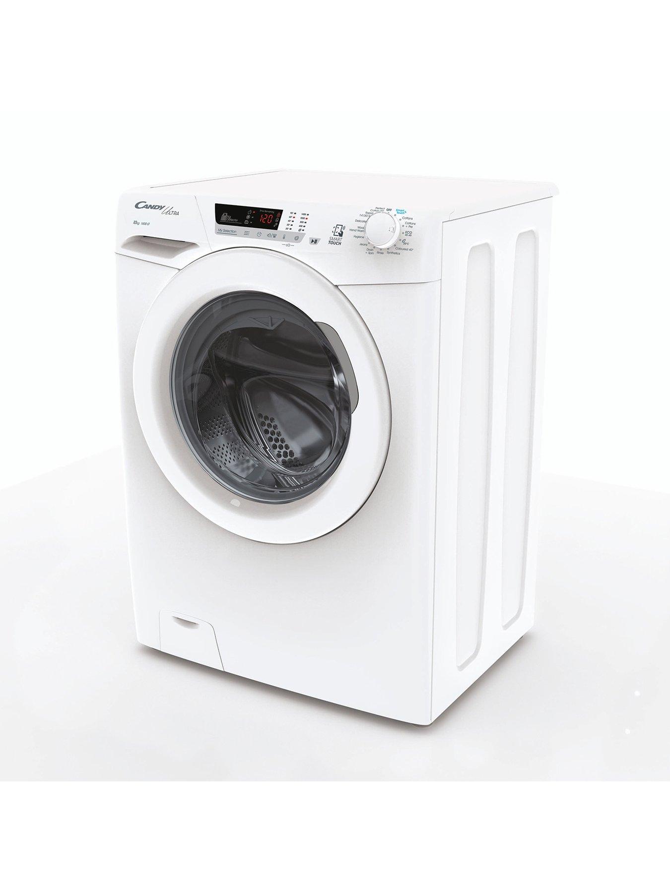 Image 2 of 6 of Candy Ultra HCU14102DWE/1-80 10kg Load,&nbsp;1400 Spin&nbsp;Freestanding Washing Machine -&nbsp;White