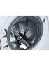  image of candy-smart-pro-css-69twmce1-80-9kgnbspload-1600-rpm-spinnbspwashing-machine-a-rated-white-with-chrome-door