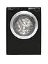  image of candy-smart-pro-cs69twmcbe1-80-9kgnbsploadnbsp1600-rpm-spinnbspwashing-machine-a-rated-black-with-chrome-door