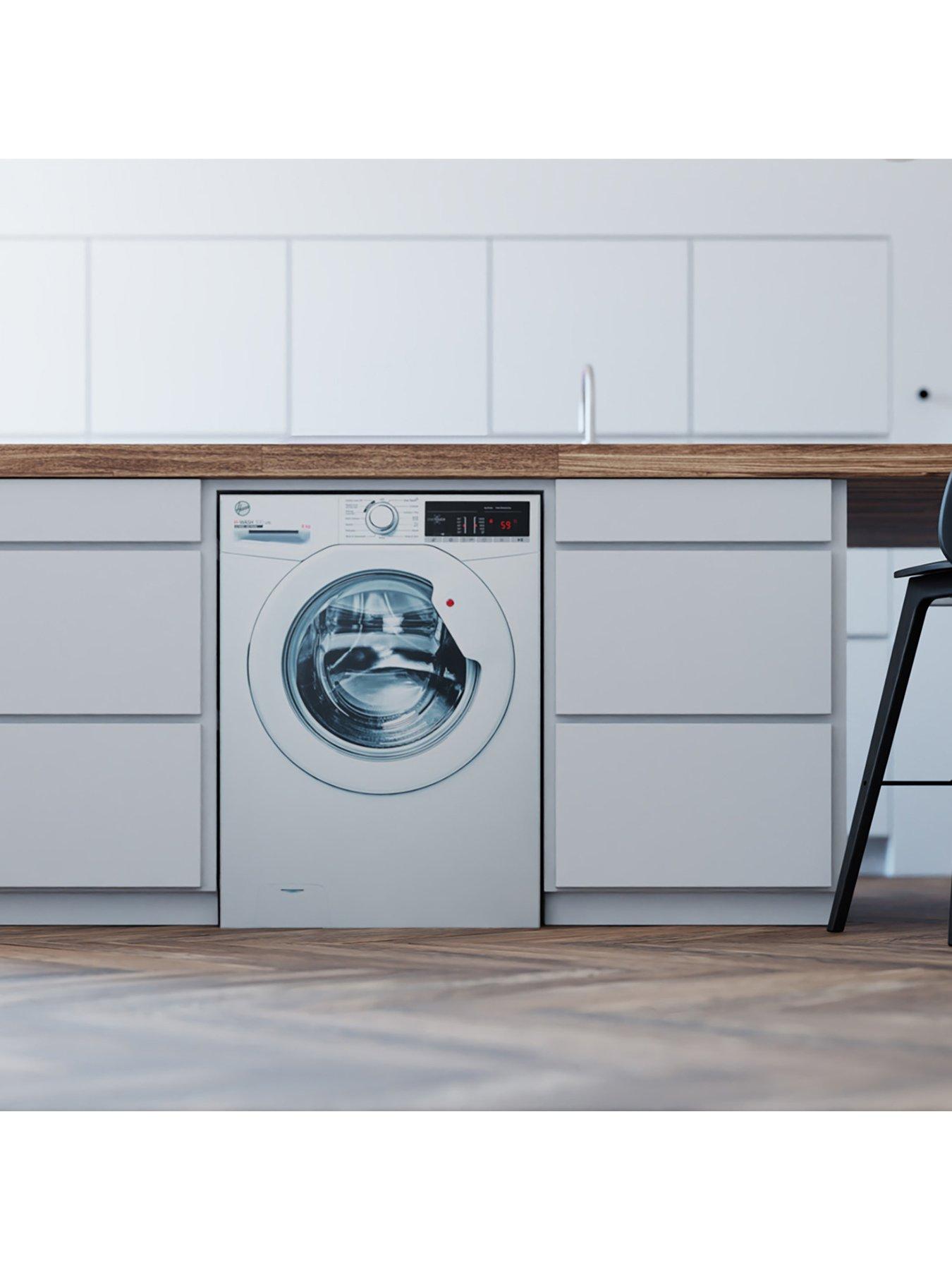 Image 4 of 6 of Hoover H-WASH 300 H3W 4102DAE/1-80 10kg Load, 1400 Spin&nbsp;Freestanding Washing Machine -&nbsp;White