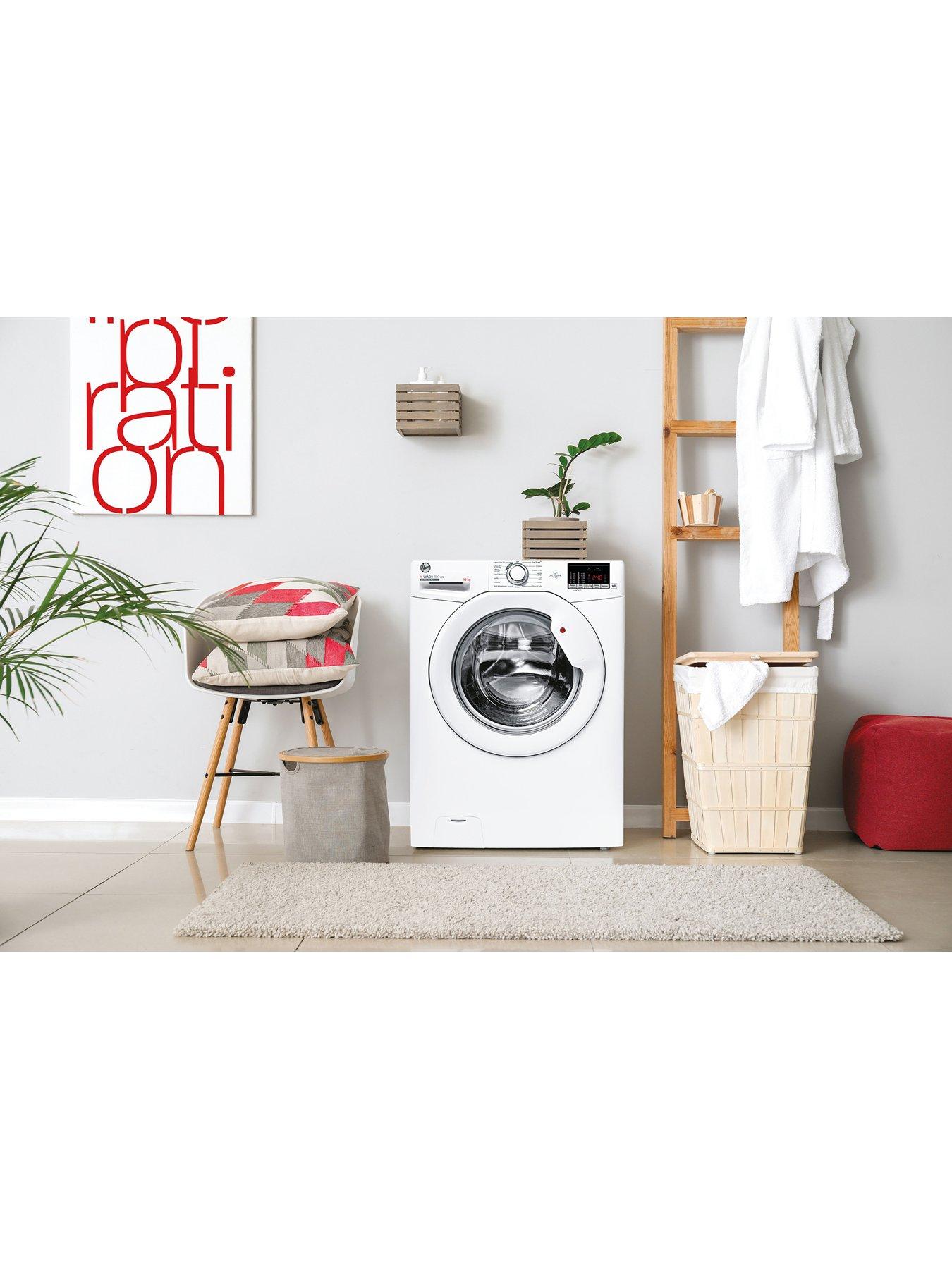 Image 5 of 6 of Hoover H-WASH 300 H3W 4102DAE/1-80 10kg Load, 1400 Spin&nbsp;Freestanding Washing Machine -&nbsp;White