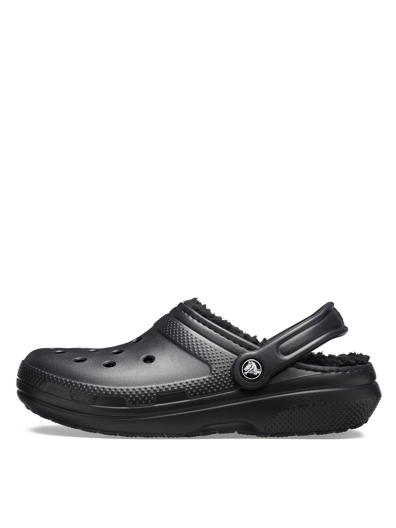 Crocs Men's Classic Lined Clog - Black
