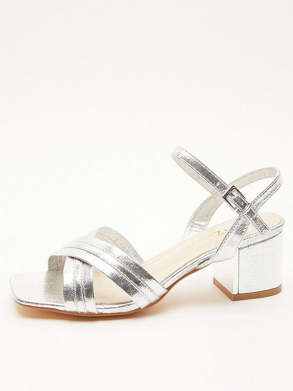 Silver Wide Fit Sandals Uk Discount | bellvalefarms.com