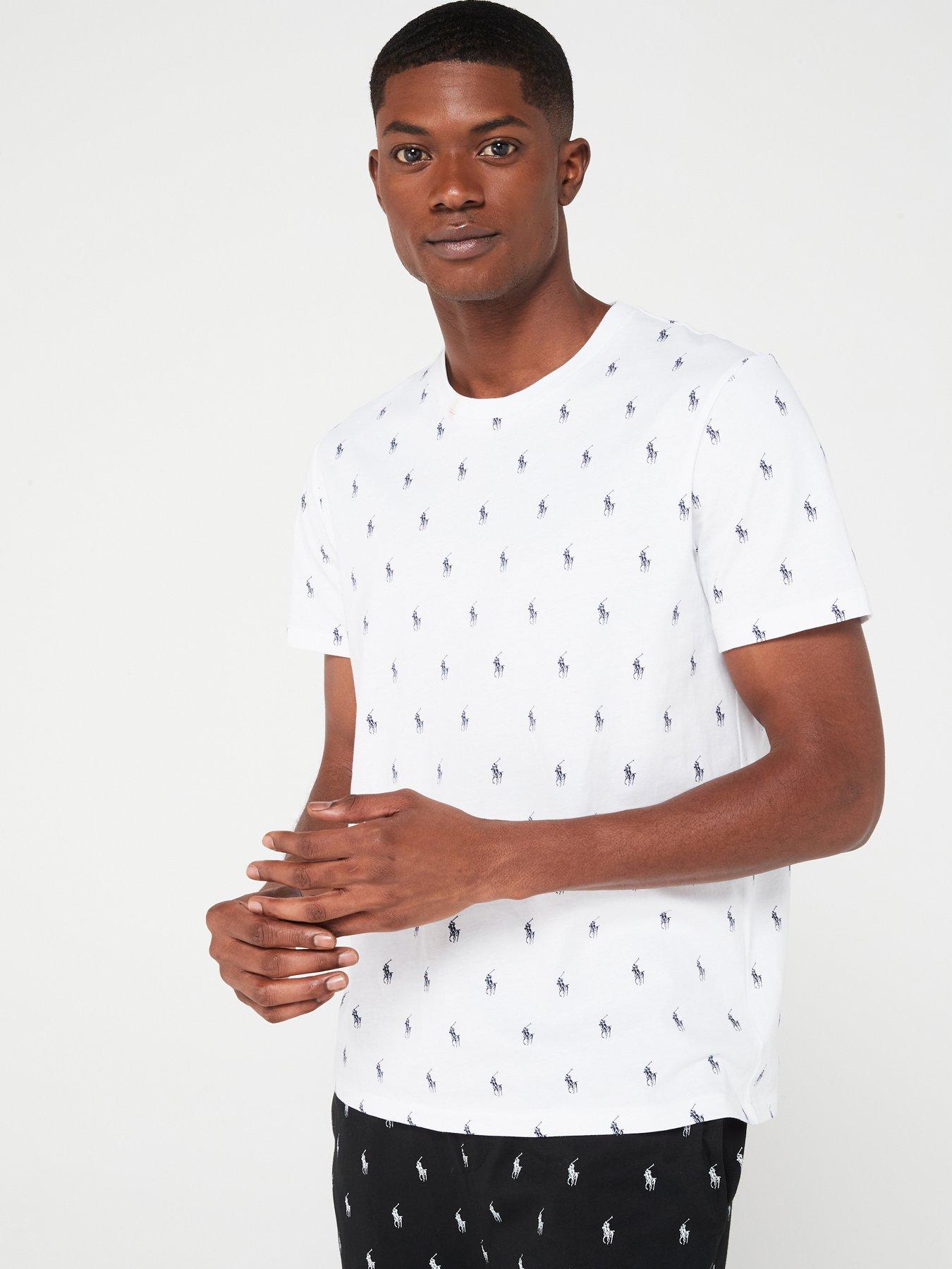 All white ralph lauren shirt best sale