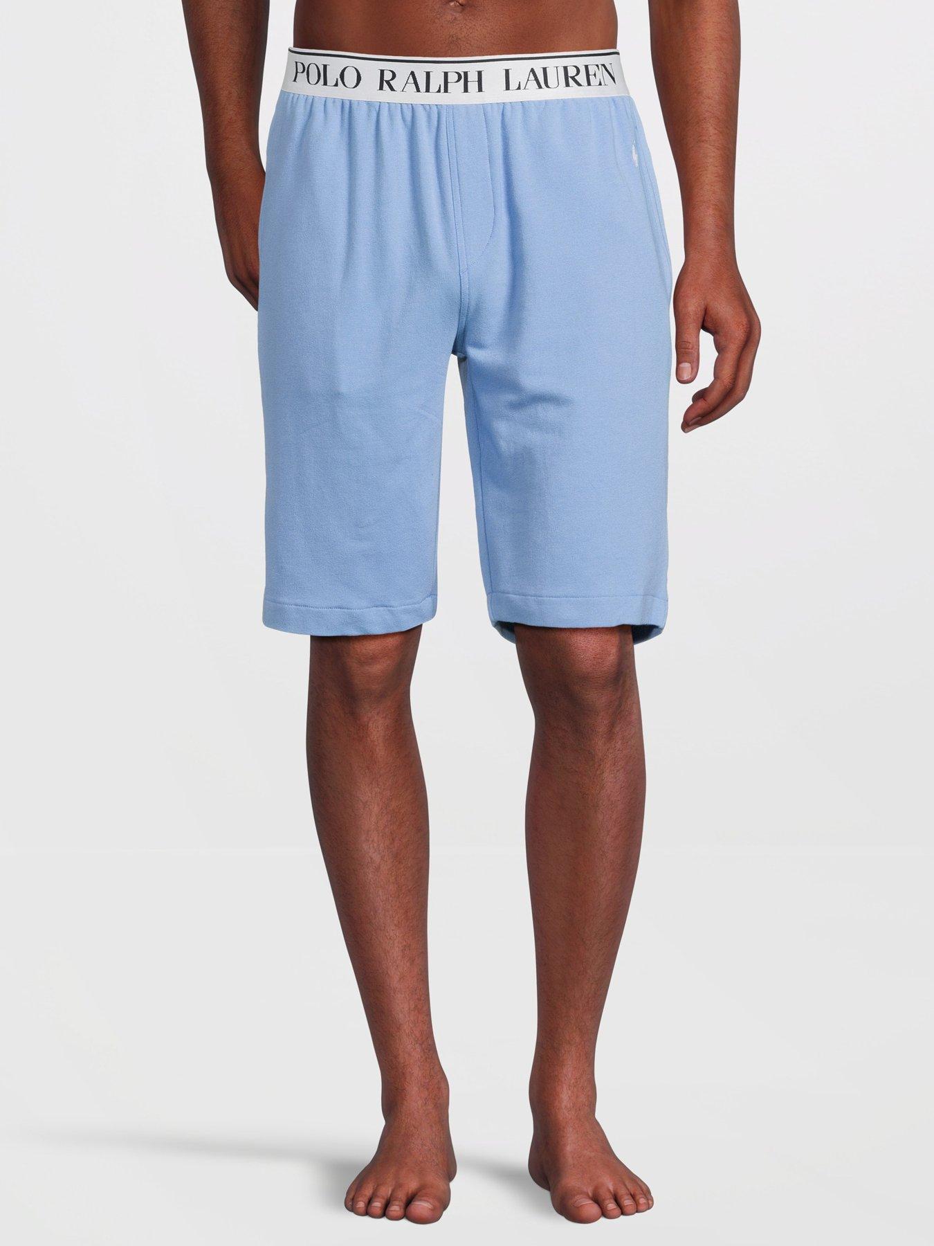 Polo Ralph Lauren Waistband Logo Short - Blue | very.co.uk