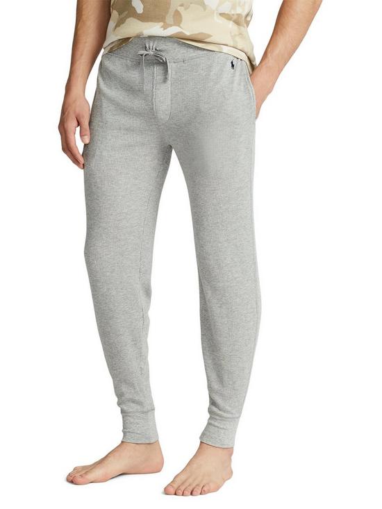 front image of polo-ralph-lauren-loungewear-bottoms-light-grey