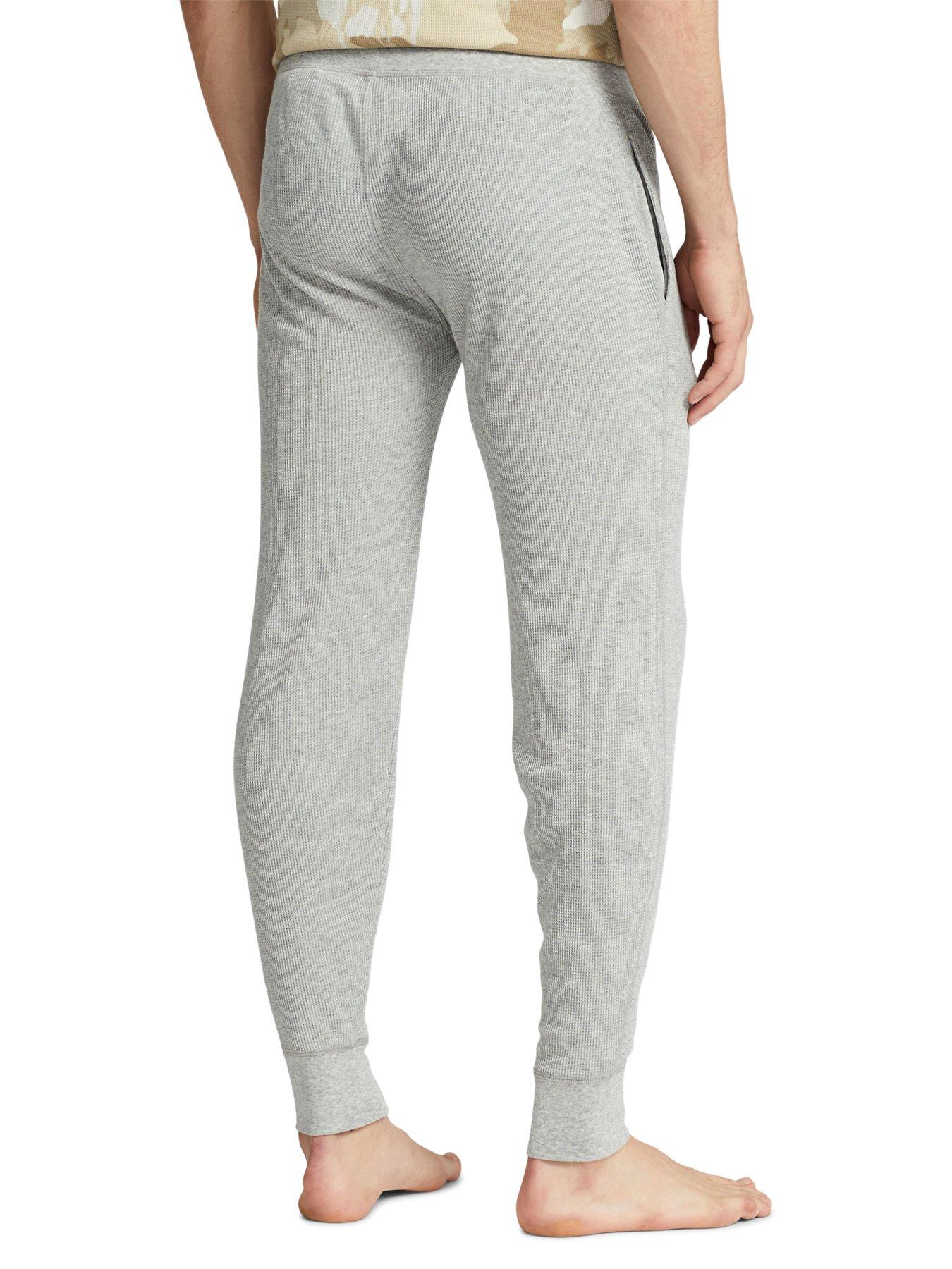 Grey ralph lauren sales bottoms