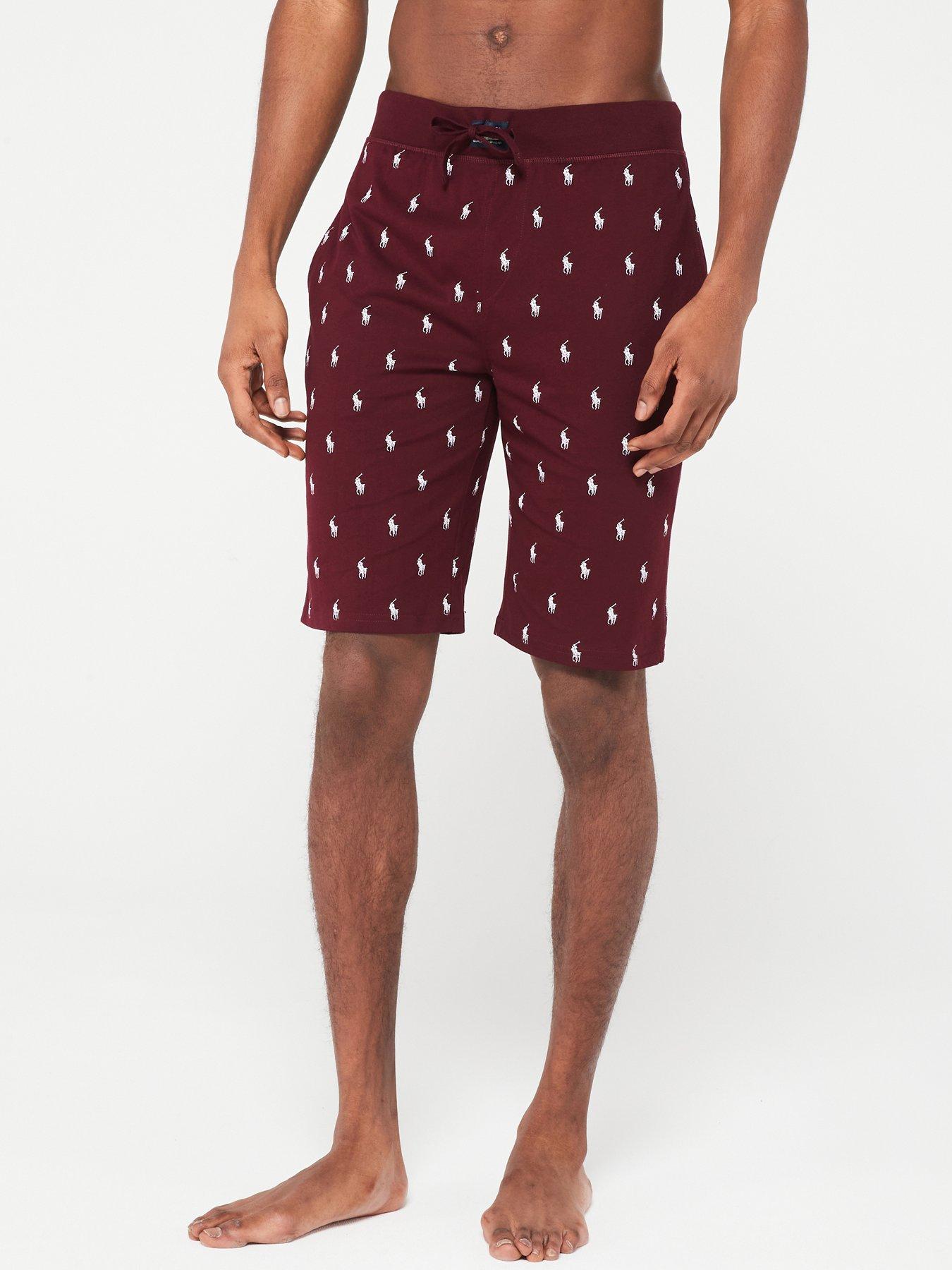 Polo shorts with pony all clearance over