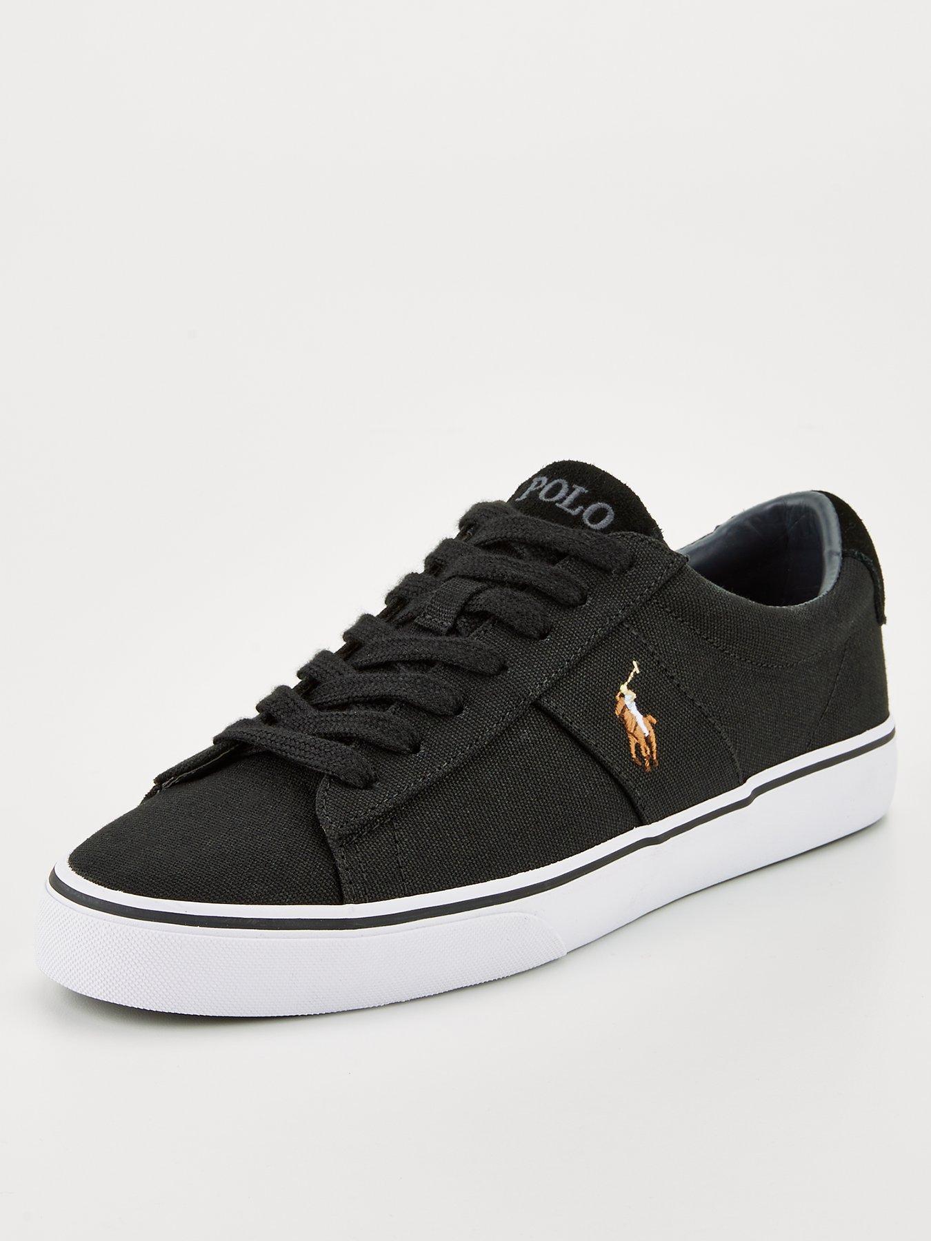 Black hot sale ralph trainers