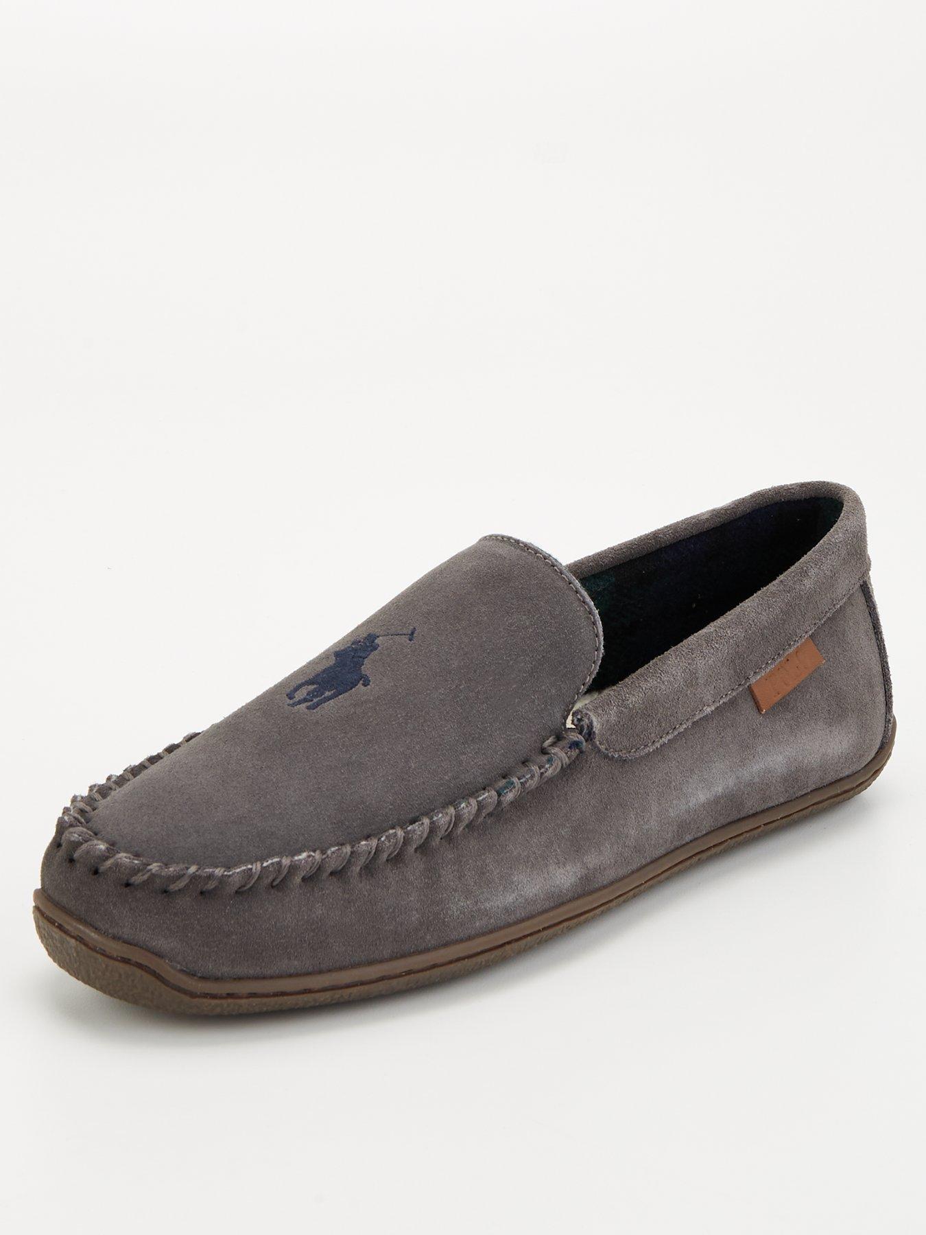 Brenan Moc Slippers Grey