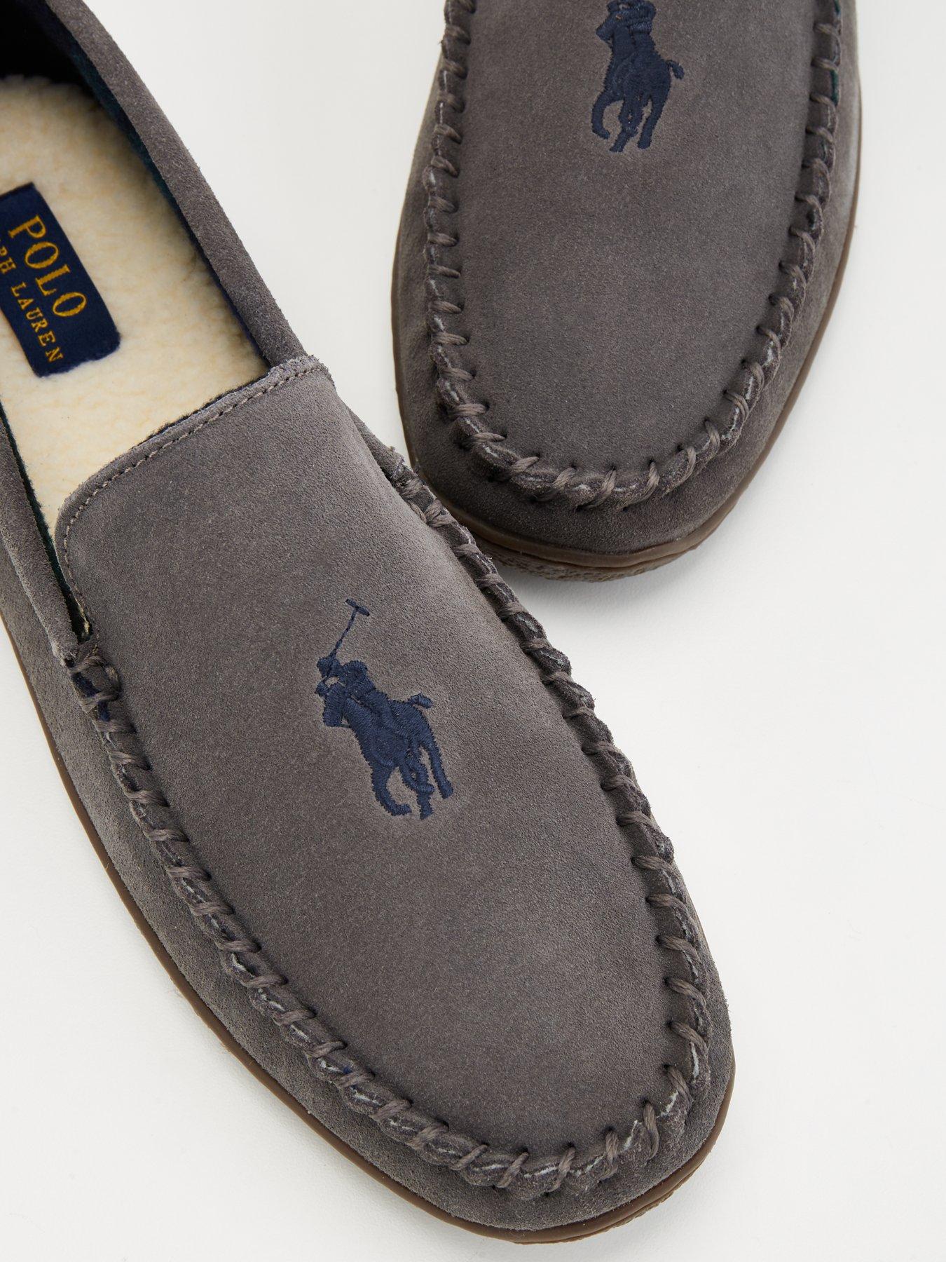 Brenan Moc Slippers Grey