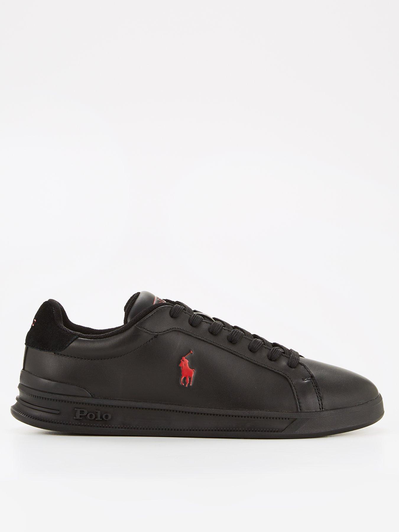 Trainers Polo Ralph Lauren Black Shoes Boots Men Very