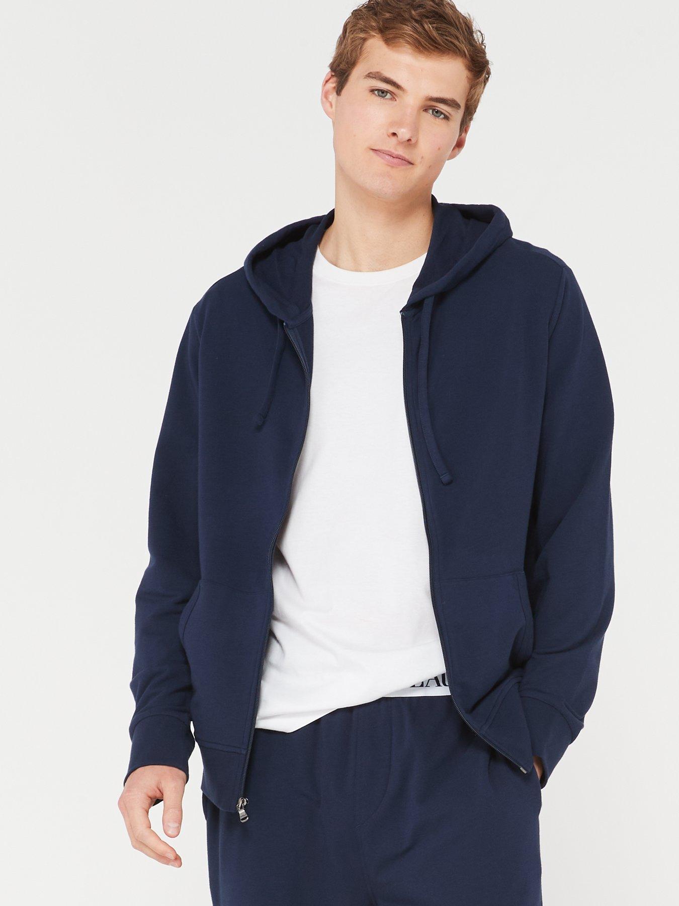 Polo ralph outlet lauren hoodie navy