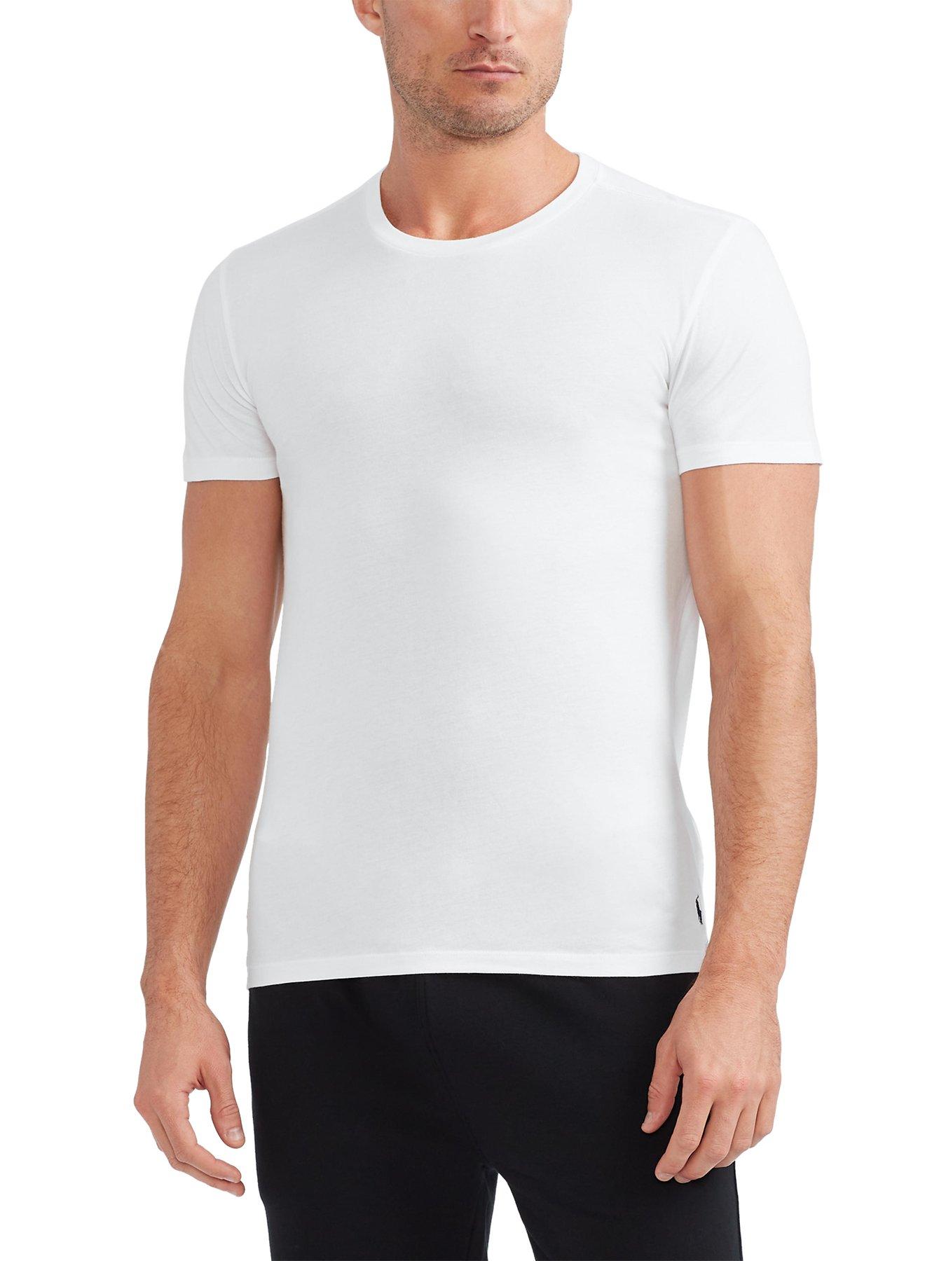 Ralph lauren multi pack t shirt best sale