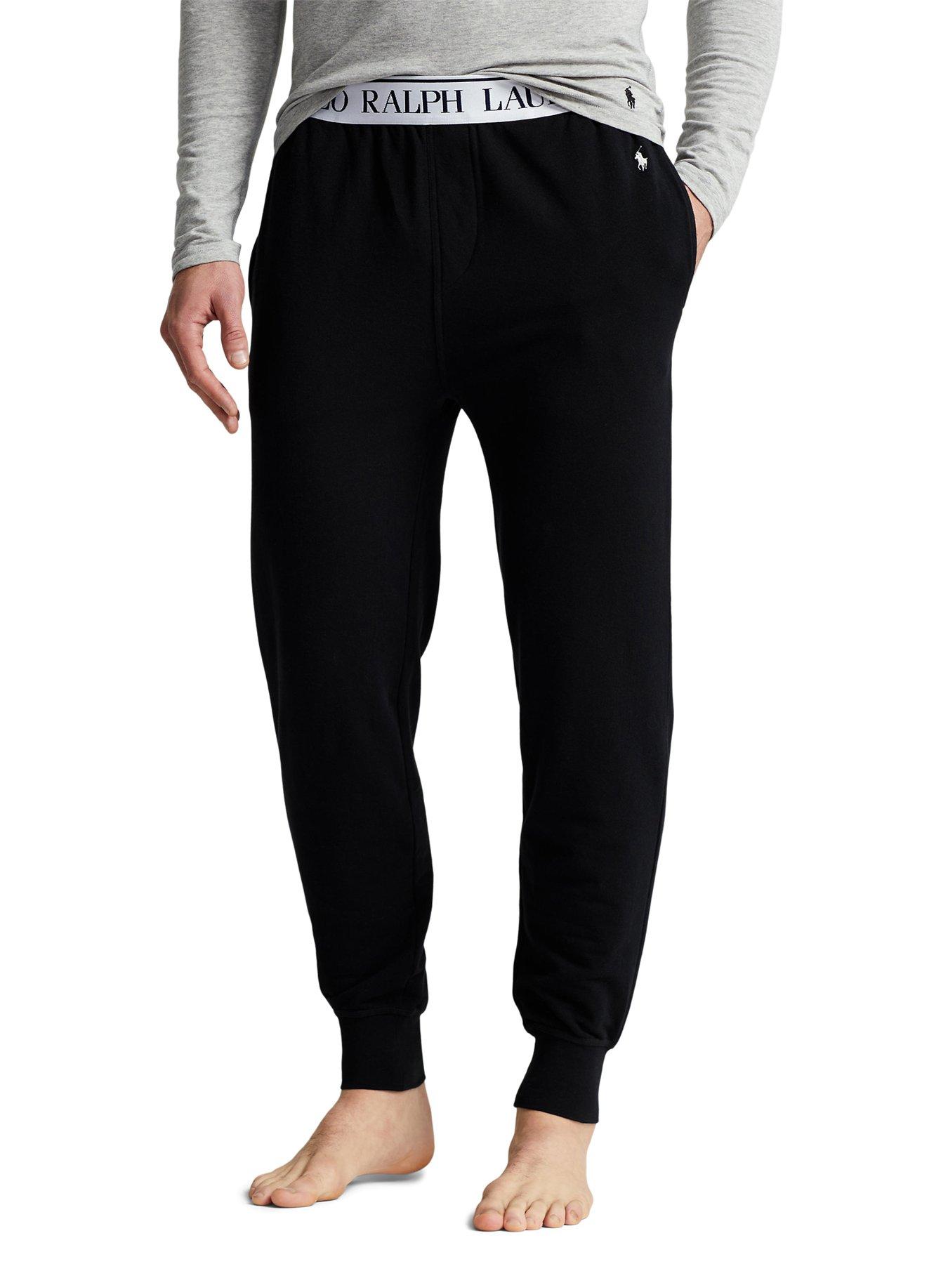 Ralph Lauren Jogging Bottoms Black