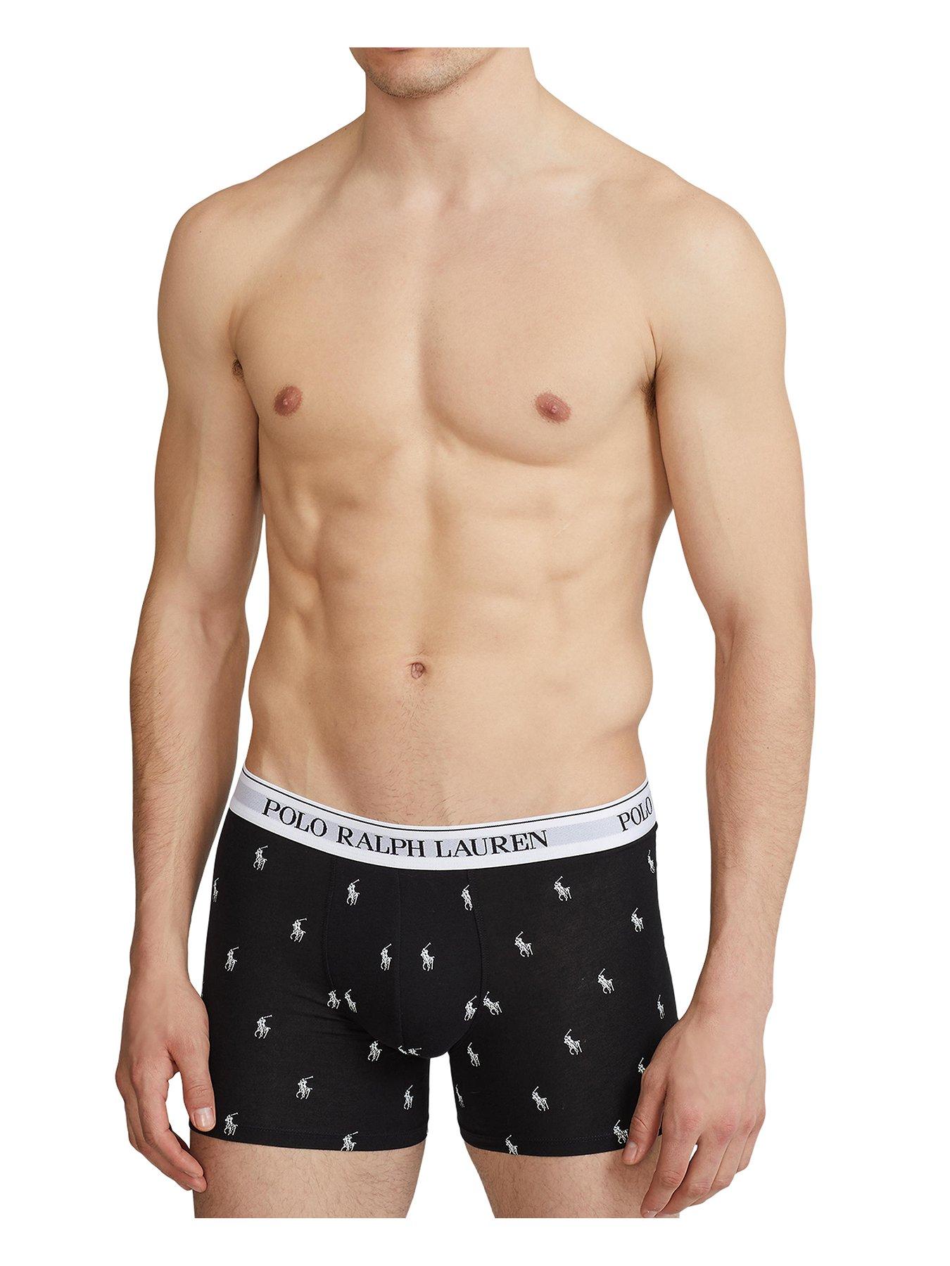 Polo Ralph Lauren 3 Pack Open Boxer, Save 20% on Subscription