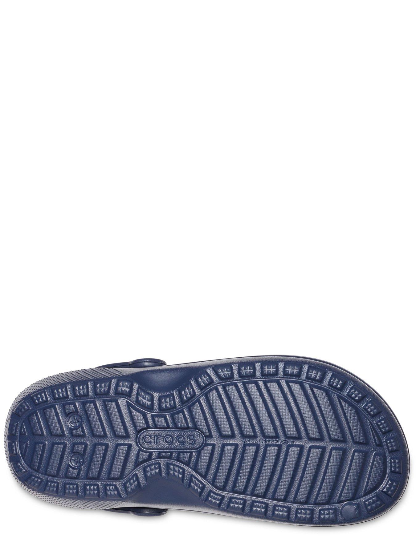 Image 5 of 6 of Crocs Men's Classic Lined Clog - Navy