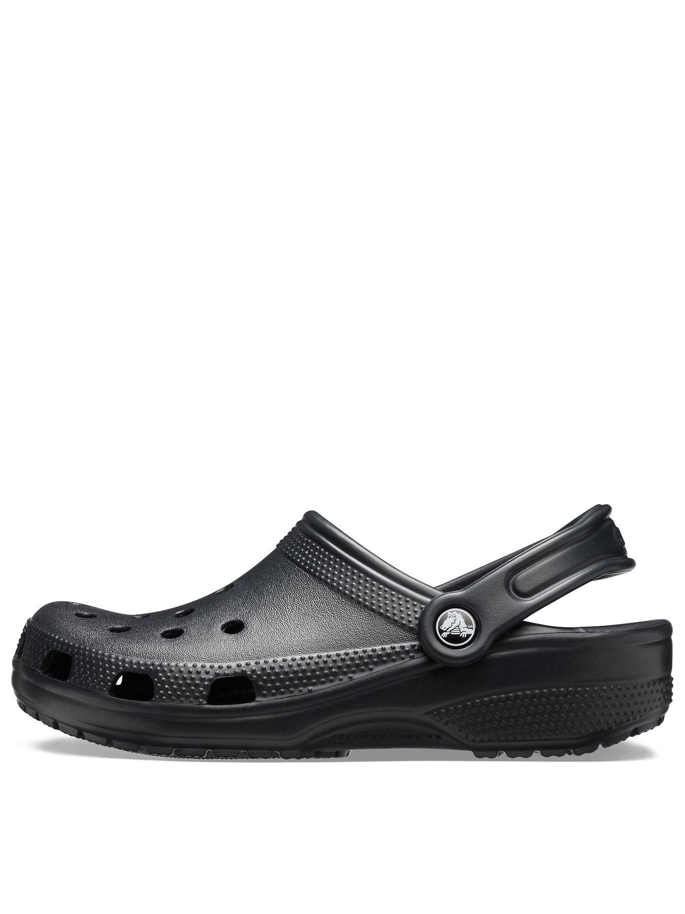 Crocs Mens Classic Clog - Black