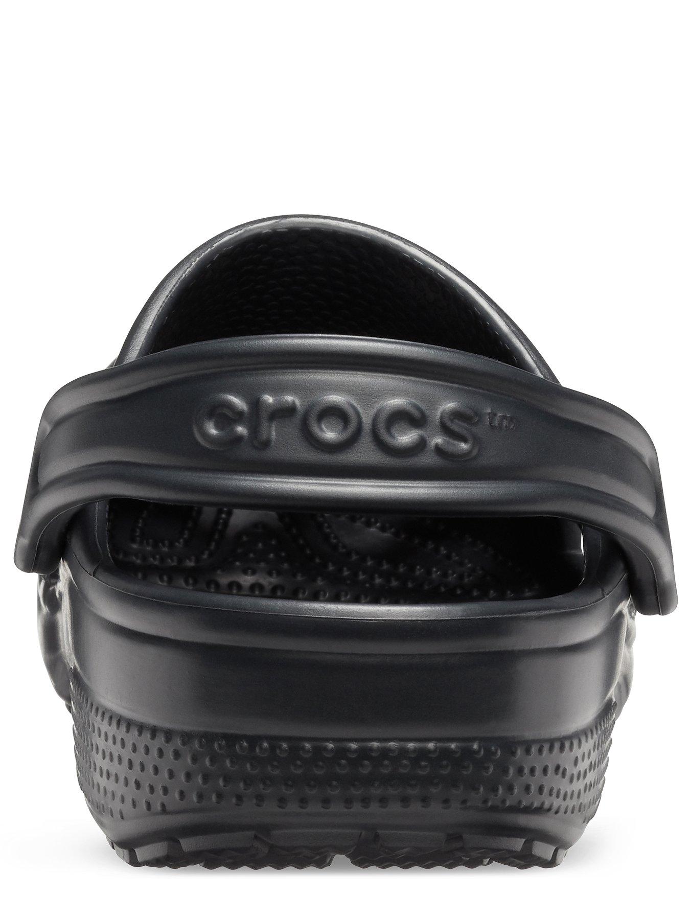 Image 2 of 6 of Crocs Men's Classic Clog Sandal - Black