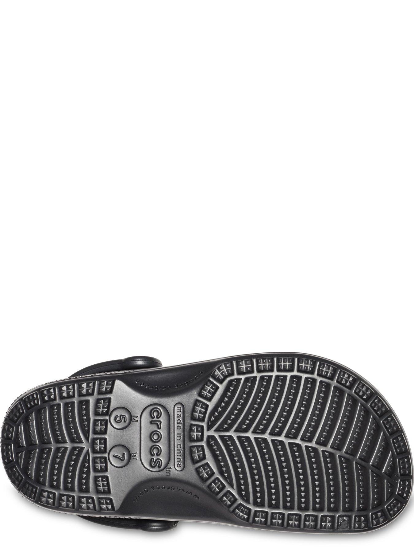 Image 5 of 6 of Crocs Men's Classic Clog Sandal - Black