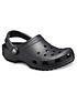  image of crocs-mens-classic-clog-sandal-black