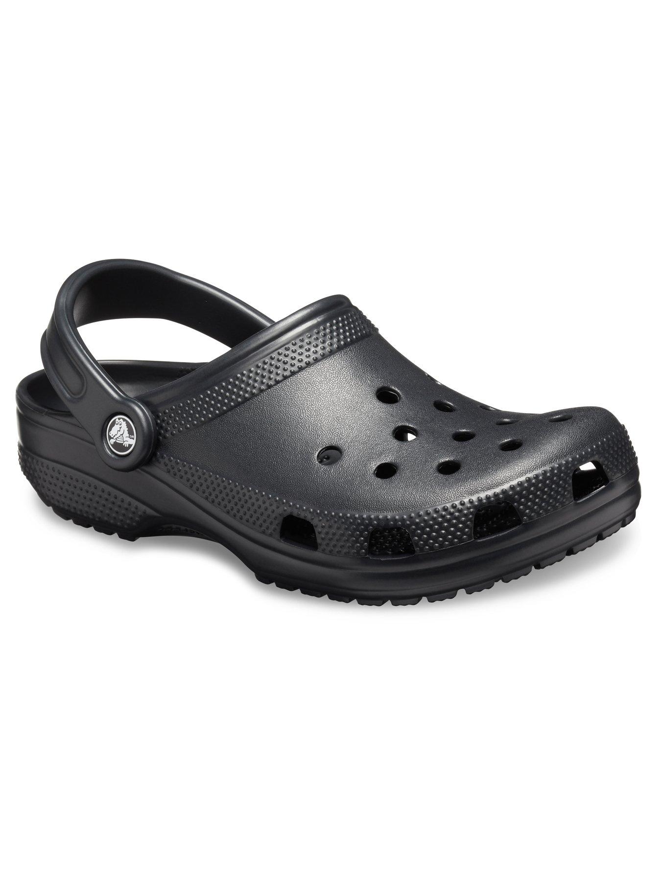 Image 6 of 6 of Crocs Men's Classic Clog Sandal - Black