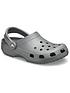  image of crocs-mens-classic-clog-sandal-grey