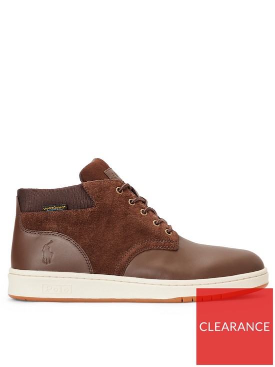 front image of polo-ralph-lauren-leathersuede-sneaker-boot