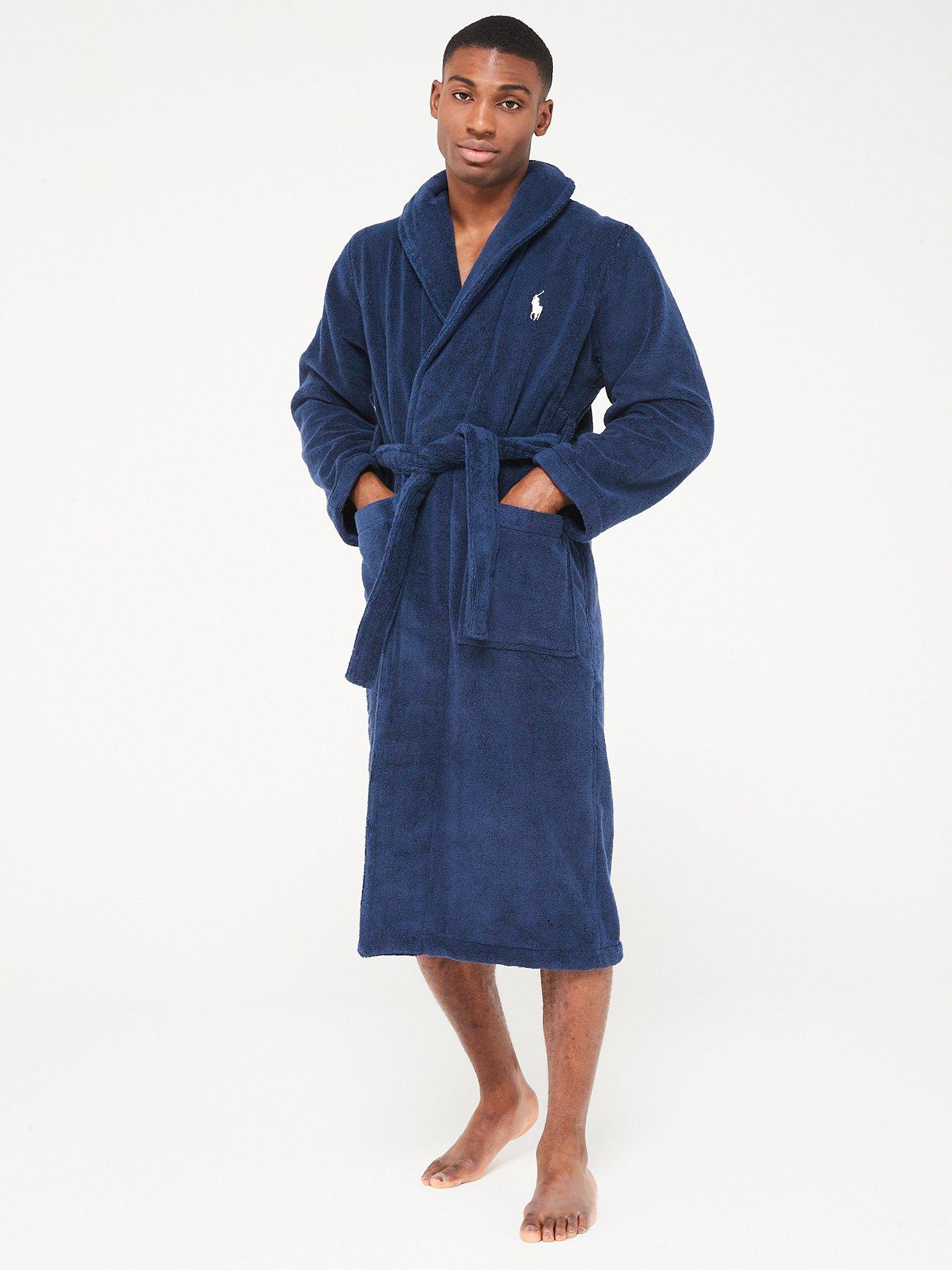 Cotton Terry Towel Robe