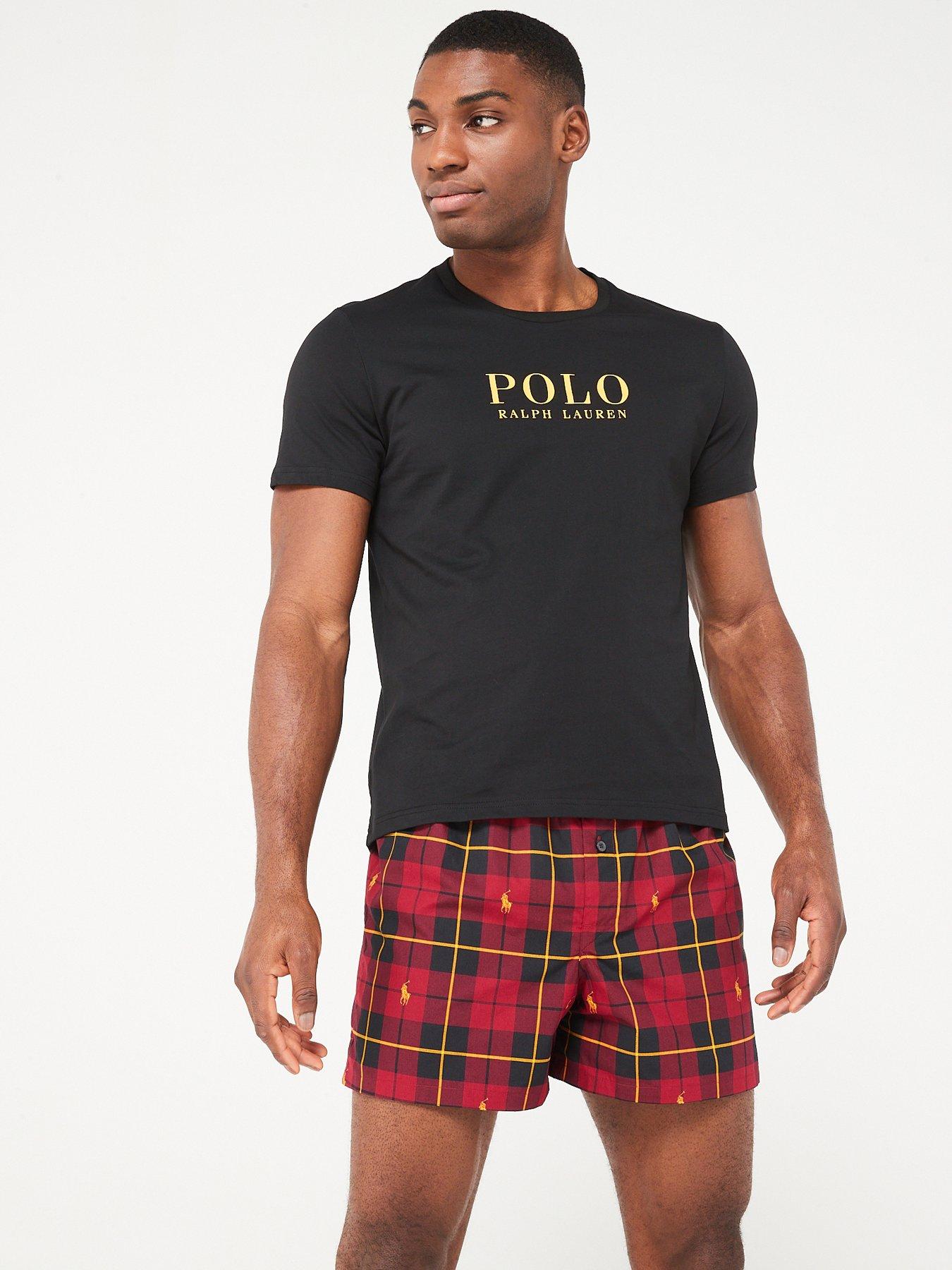 Polo Ralph Lauren Tartan Flannel Pyjama Gift Set