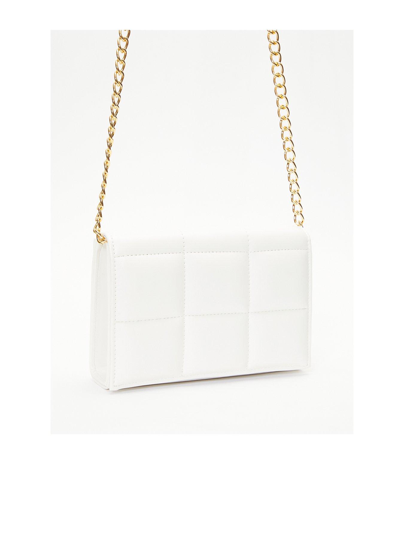 Quiz Quilted Cross Body Bag very.co.uk