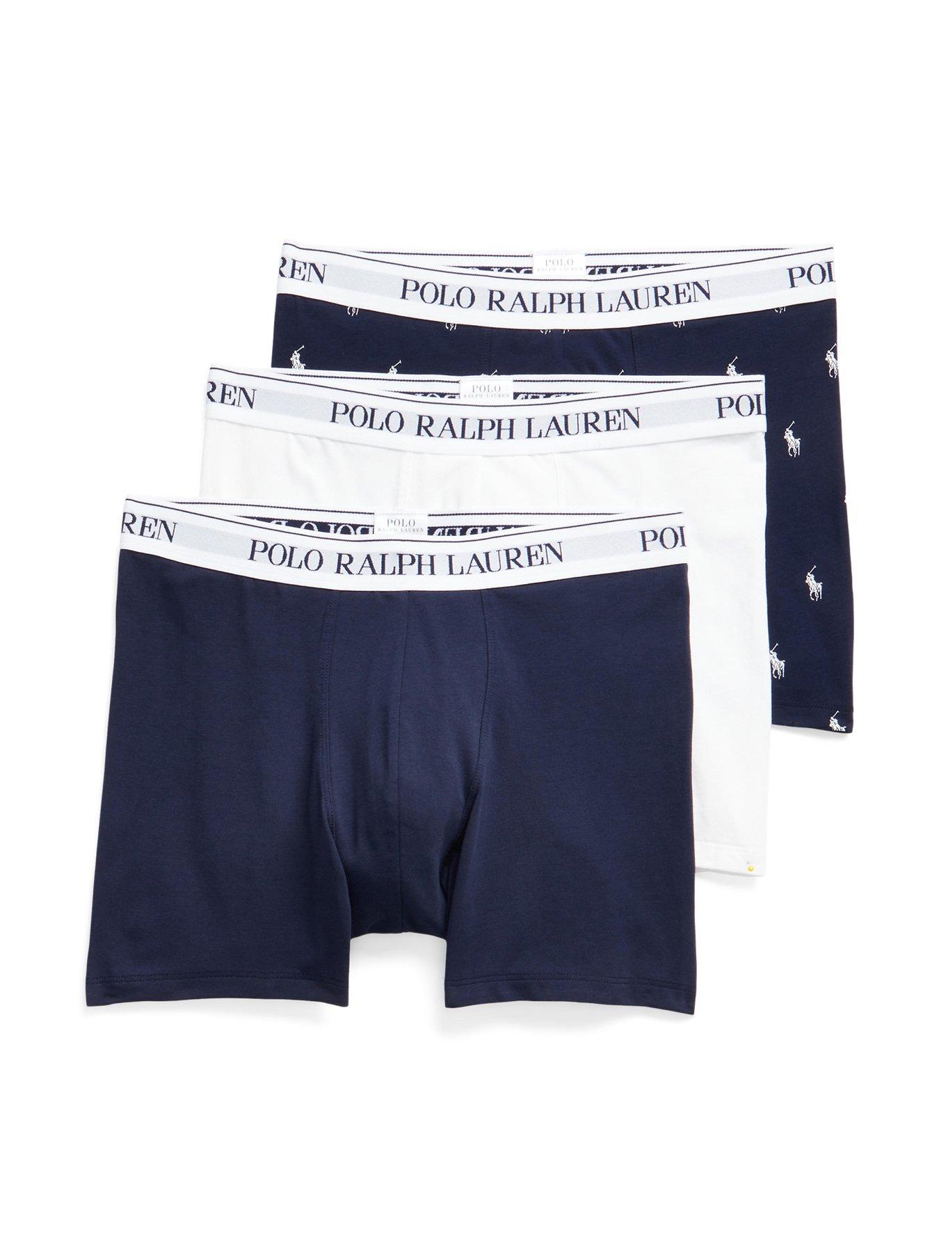 Polo Ralph Lauren 3 Pack Boxer Briefs - Multi