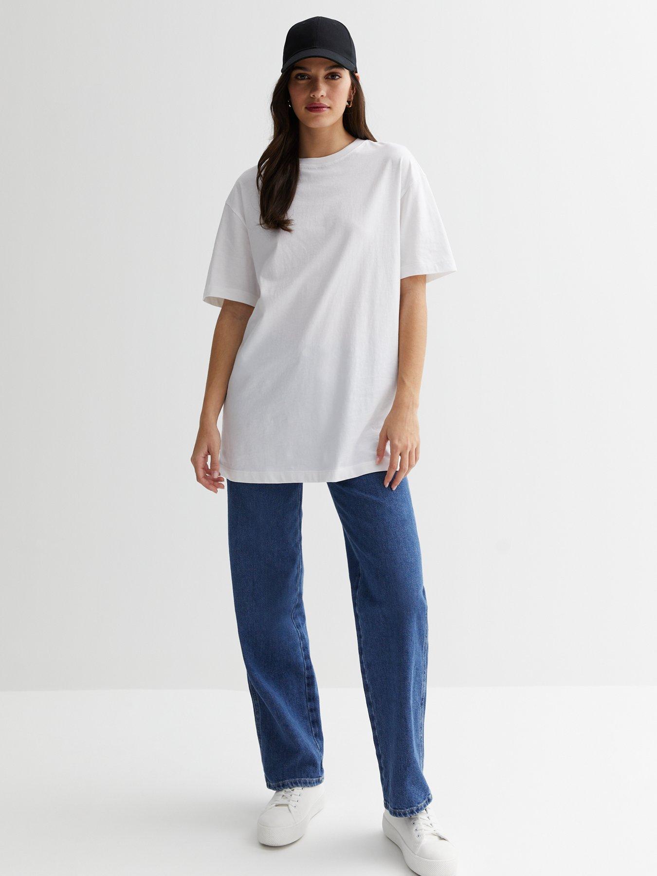 women's oversized t shirts uk