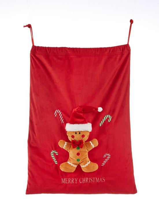 stillFront image of three-kings-gingerbread-christmasnbspgift-sack
